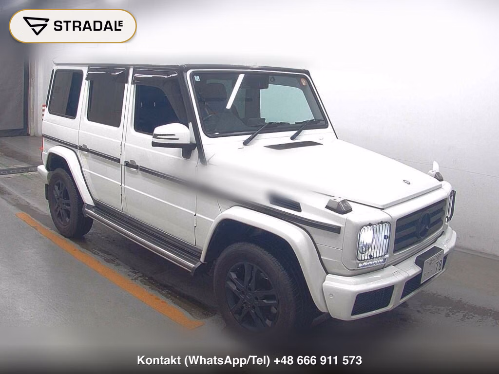 MERCEDES BENZ G-CLASS 5D 4WD G350D 2016, aukcja z Japonii, zdjęcie 1