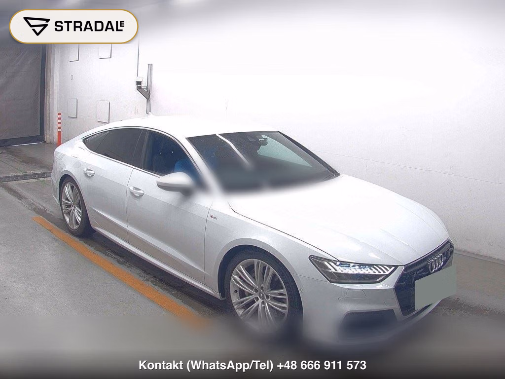 AUDI A7 SPORTBACK 4WD 55TFSI QUATTRO S LINE 2018, aukcja z Japonii, zdjęcie 1