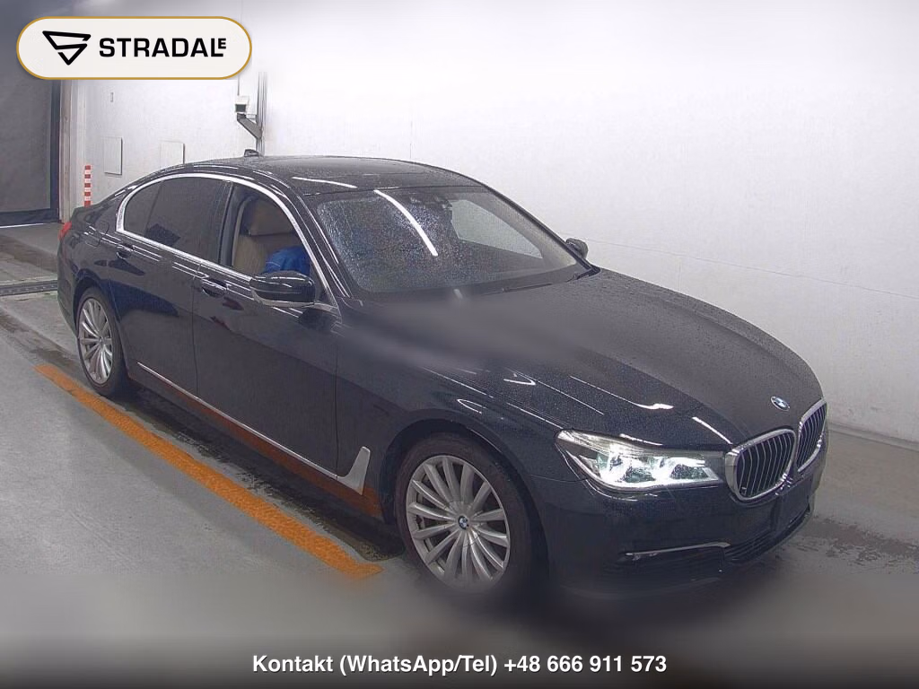 BMW 7 SERIES 740I 2016, aukcja z Japonii, zdjęcie 1