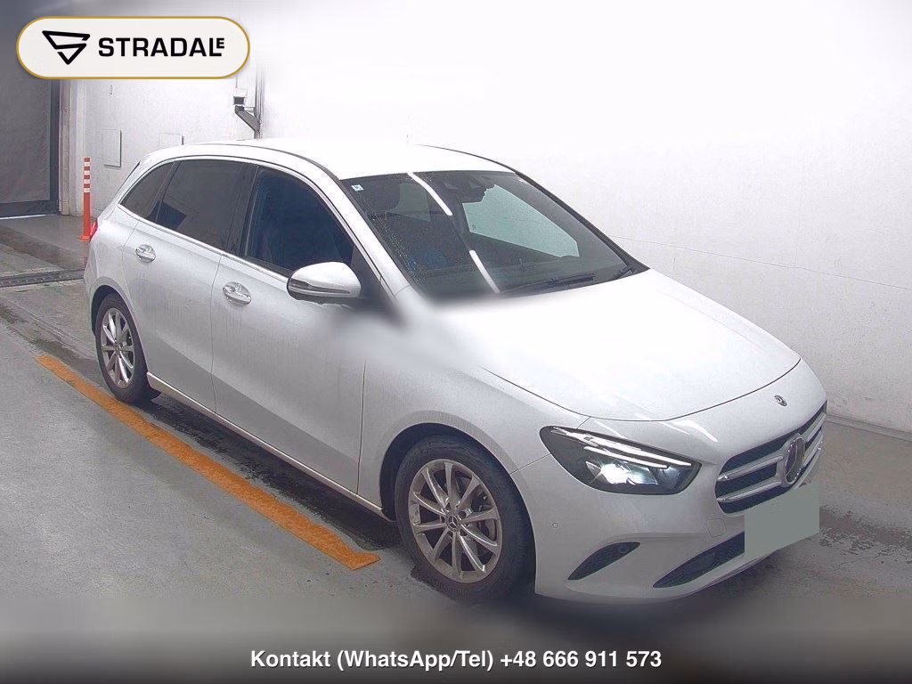MERCEDES BENZ B-CLASS OTHERS 2020, aukcja z Japonii, zdjęcie 1