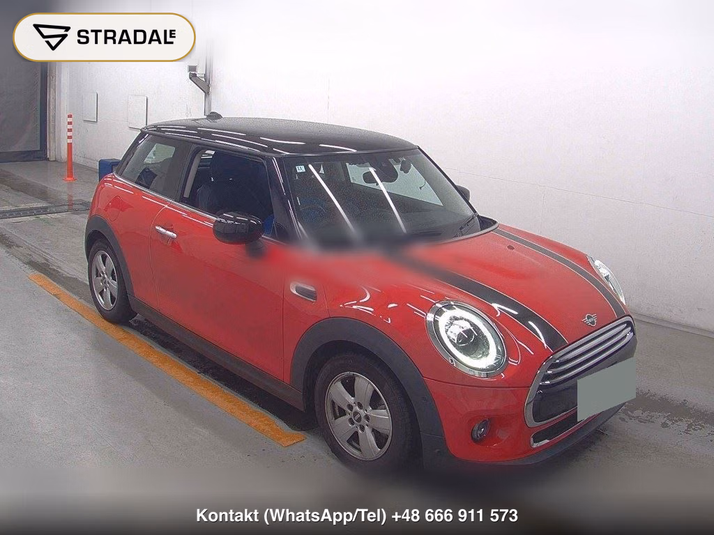 MINI MINI 3D COOPER 2020, aukcja z Japonii, zdjęcie 1