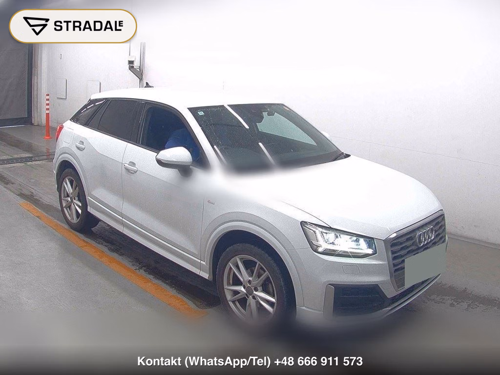 AUDI Q2 30TFSI SPORT 2020, aukcja z Japonii, zdjęcie 1