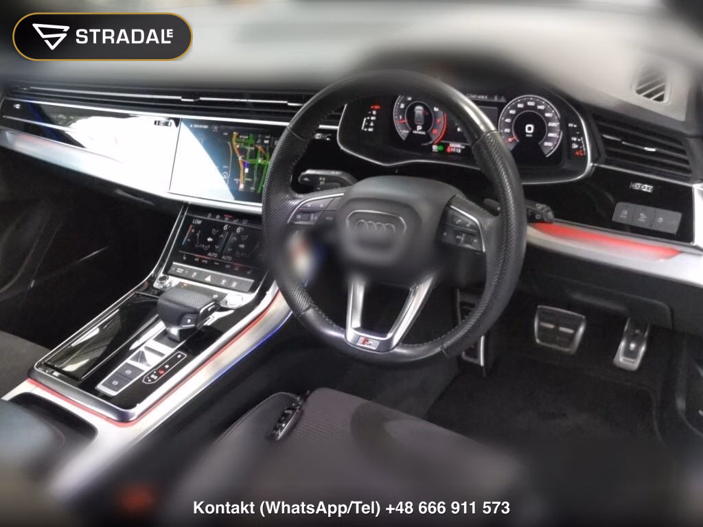 AUDI Q8 4WD 55TFSI QUATTRO DEBUT PACKAGE S LINE, miniaturka 4