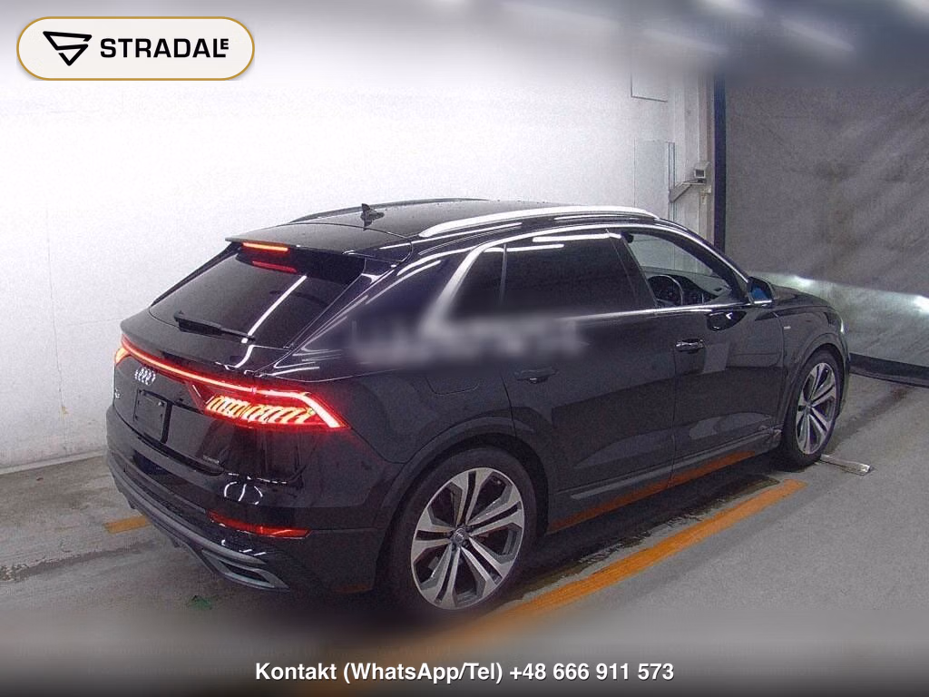 AUDI Q8 4WD 55TFSI QUATTRO DEBUT PACKAGE S LINE, miniaturka 6