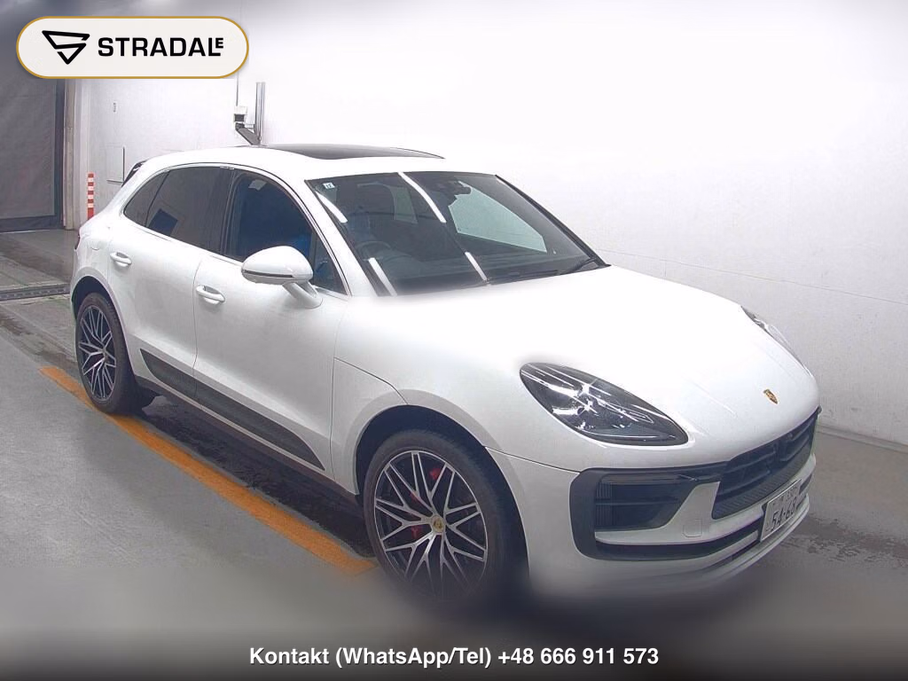 PORSCHE MACAN 4WD MACAN S 2021, aukcja z Japonii, zdjęcie 1