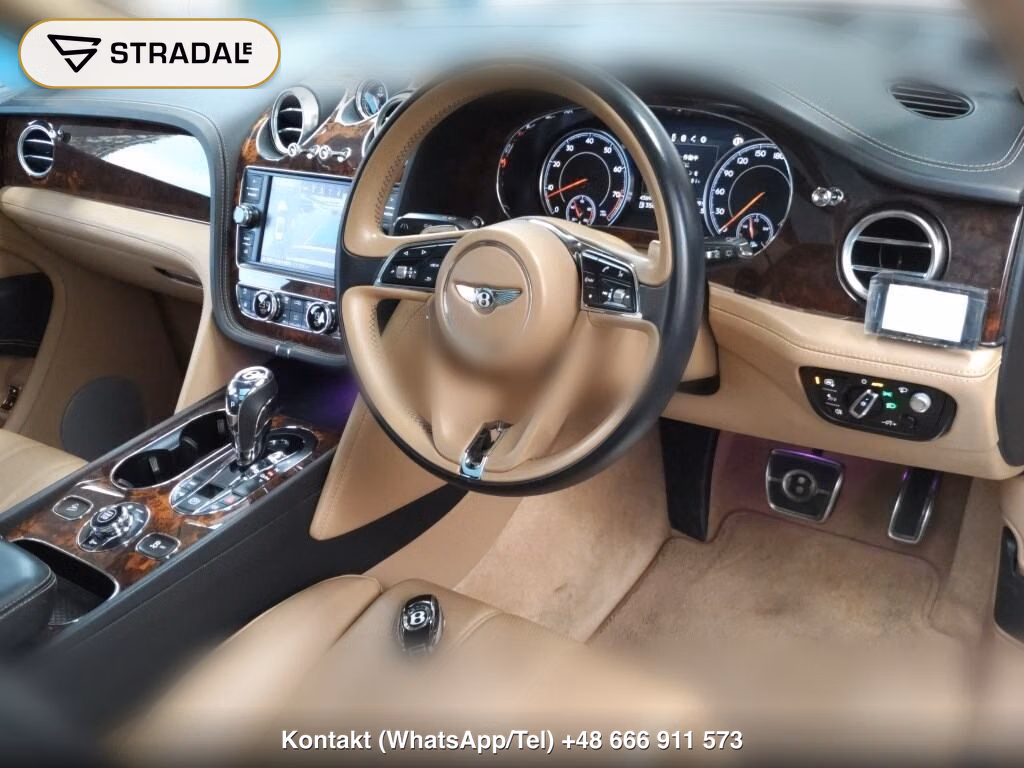 BENTLEY BENTAYGA 4WD BASE GRADE, miniaturka 4