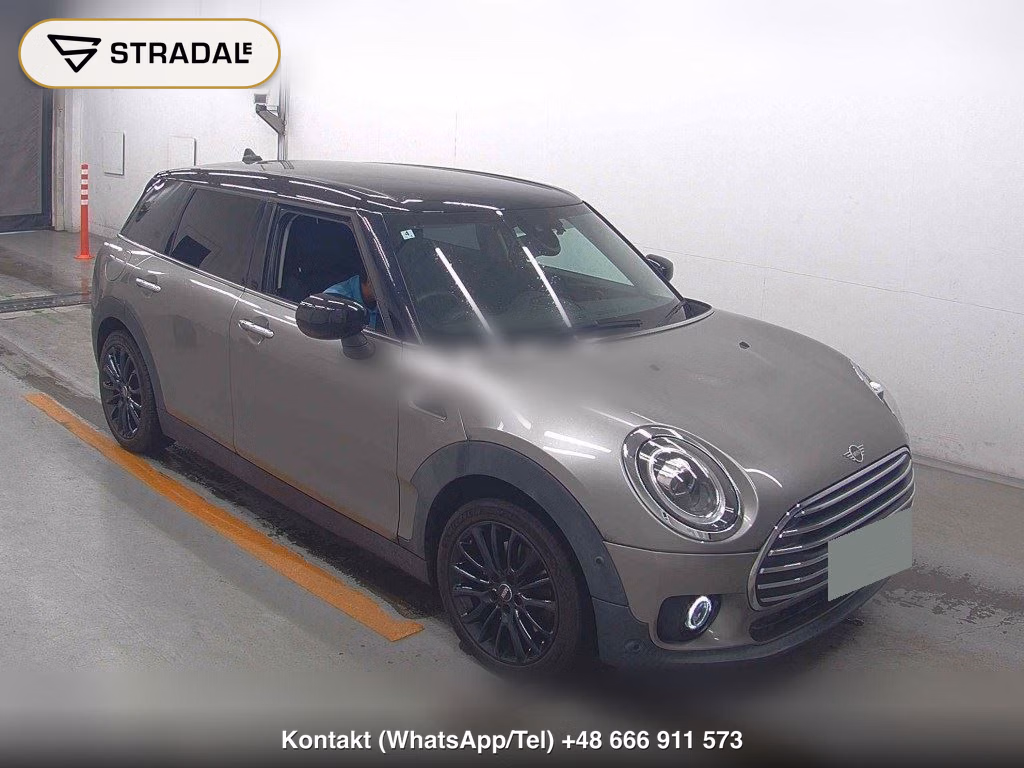 MINI MINI WG COOPER D CLUBMAN 2020, aukcja z Japonii, zdjęcie 1
