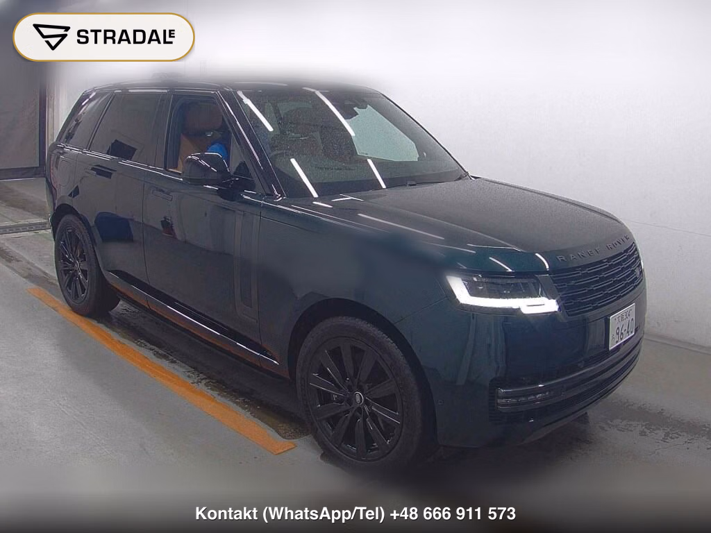 LAND ROVER RANGE ROVER 4WD OTHERS 2024, aukcja z Japonii, zdjęcie 1