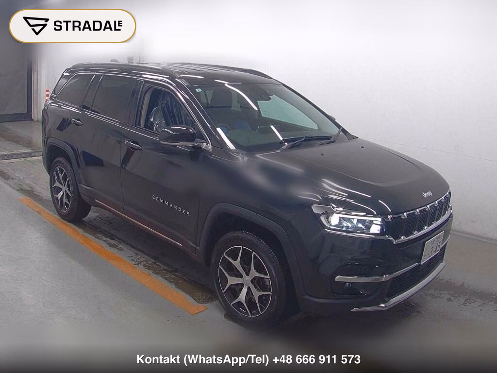 CHRYSLER JEEP JEEP COMMANDER 4WD LIMITED 2025, aukcja z Japonii, zdjęcie 1