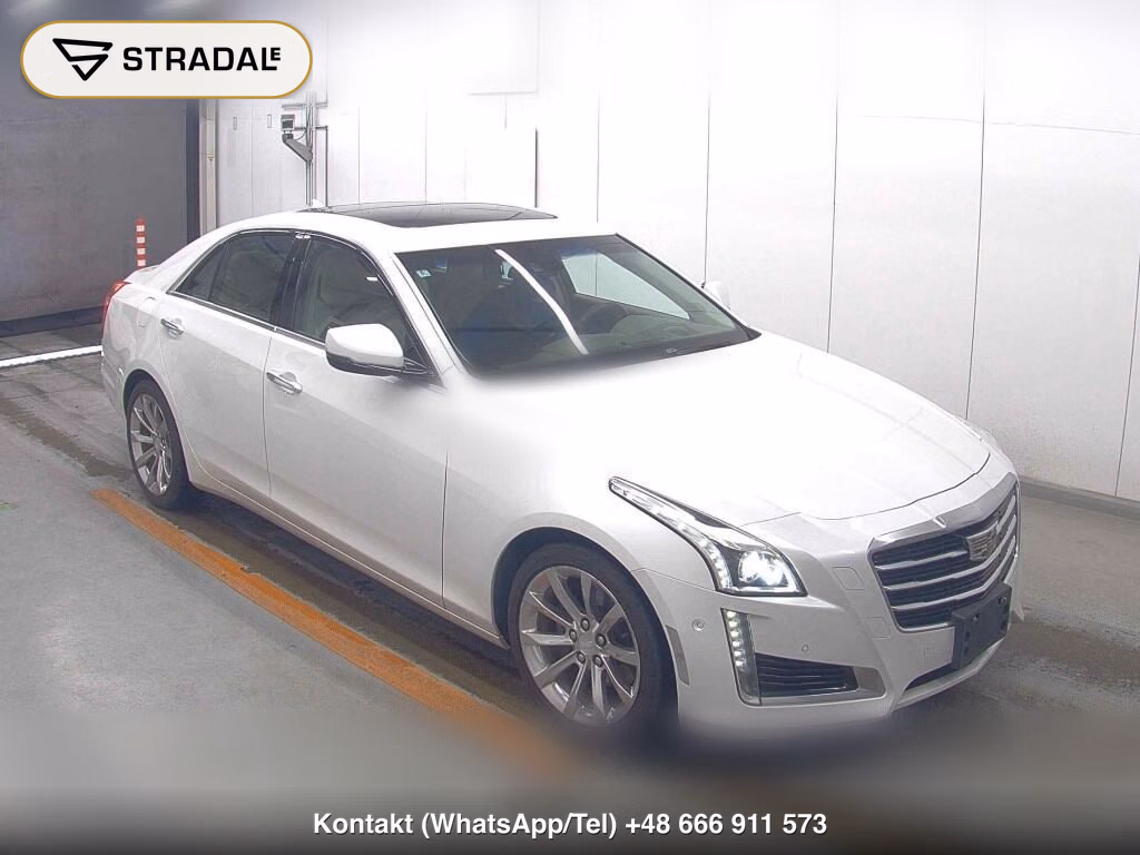 CADILLAC CTS 4WD PREMIUM 2016, aukcja z Japonii, zdjęcie 1