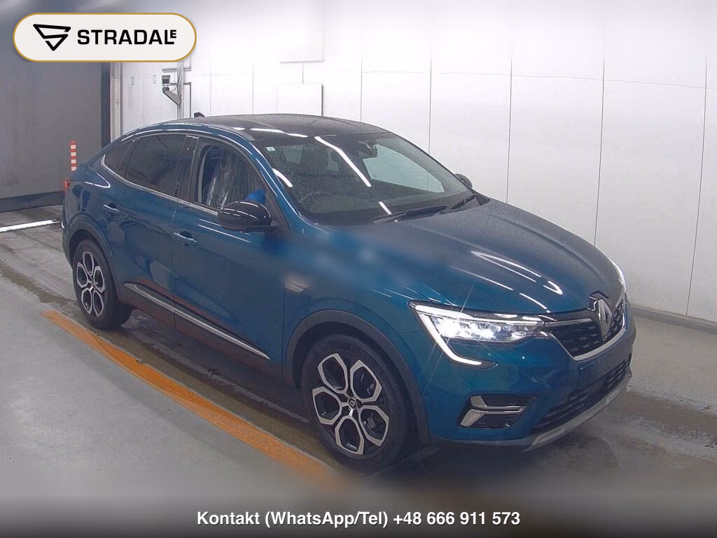 RENAULT ARKANA ENTRACTE E-TECH FULL HYBRID 2023, aukcja z Japonii, zdjęcie 1