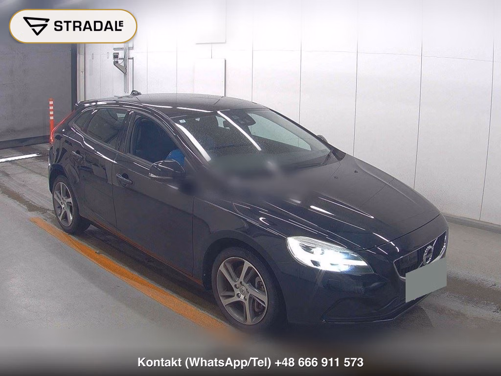 VOLVO V40 D4 MOMENTUM 2017, aukcja z Japonii, zdjęcie 1