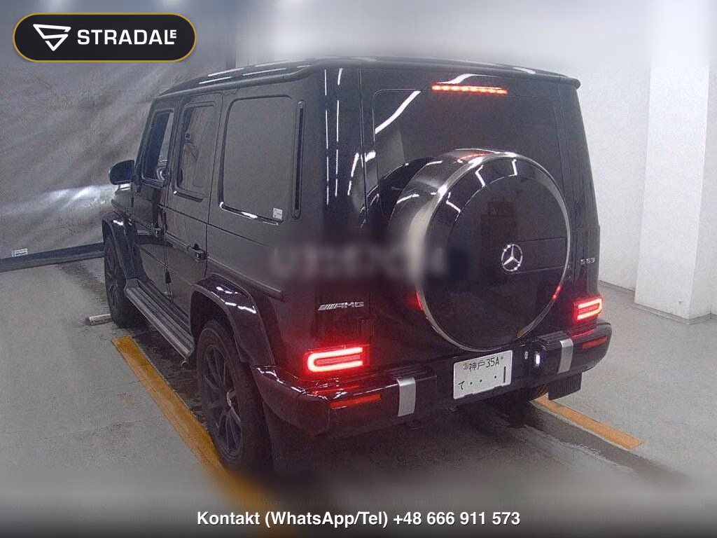 MERCEDES AMG G-CLASS 4WD G63, miniaturka 3