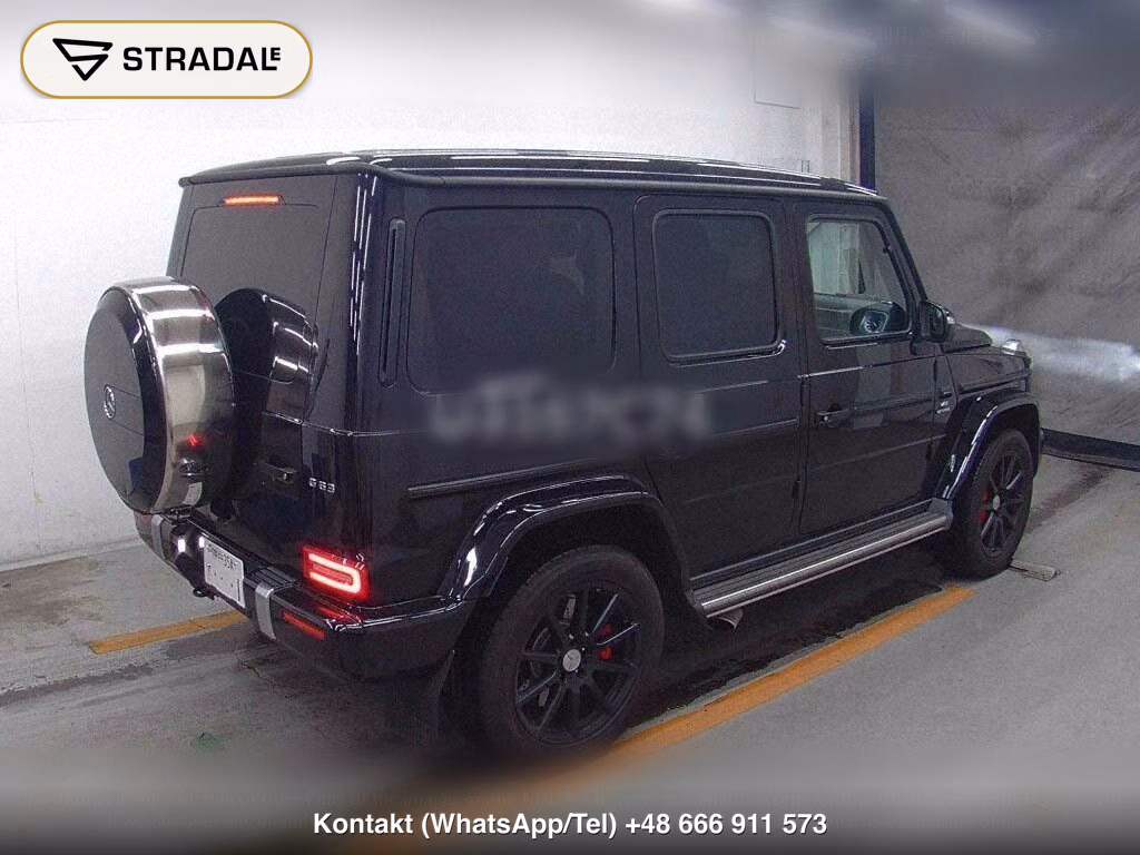 MERCEDES AMG G-CLASS 4WD G63, miniaturka 6