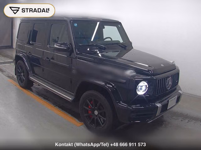 MERCEDES AMG G-CLASS 4WD G63 2019, samochód z aukcji Japonii