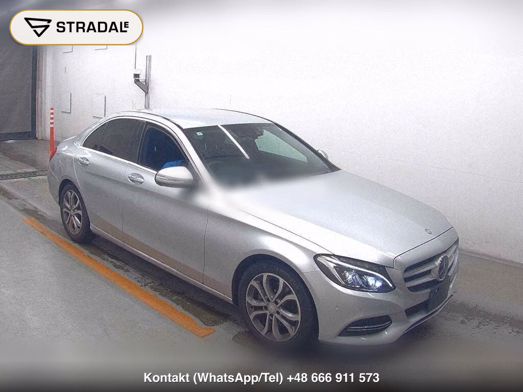 MERCEDES BENZ C-CLASS 4D C200 AVANTGARDE, miniaturka 2