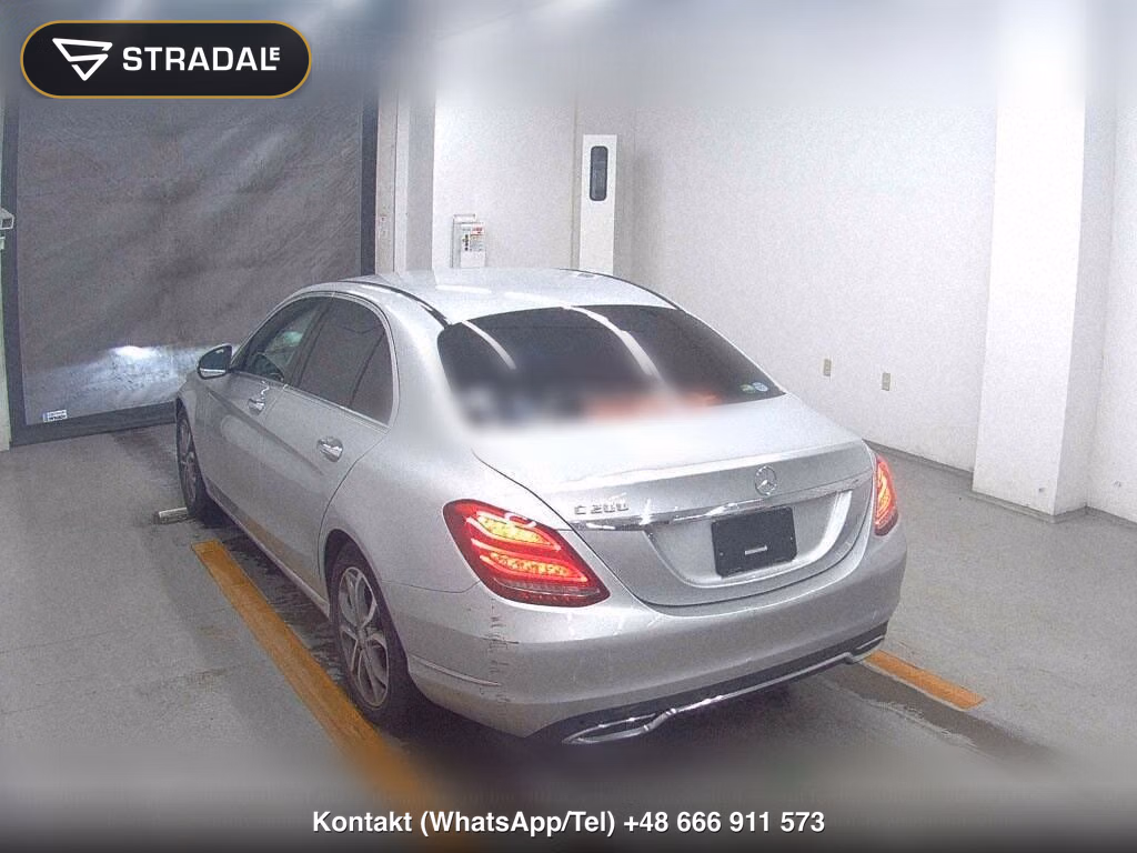 MERCEDES BENZ C-CLASS 4D C200 AVANTGARDE, miniaturka 3