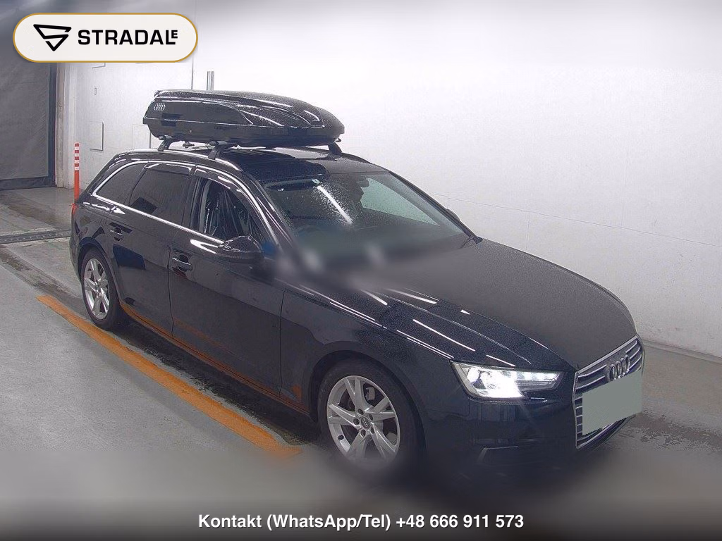 AUDI A4 AVANT 1.4TFSI SPORT 2018, aukcja z Japonii, zdjęcie 1