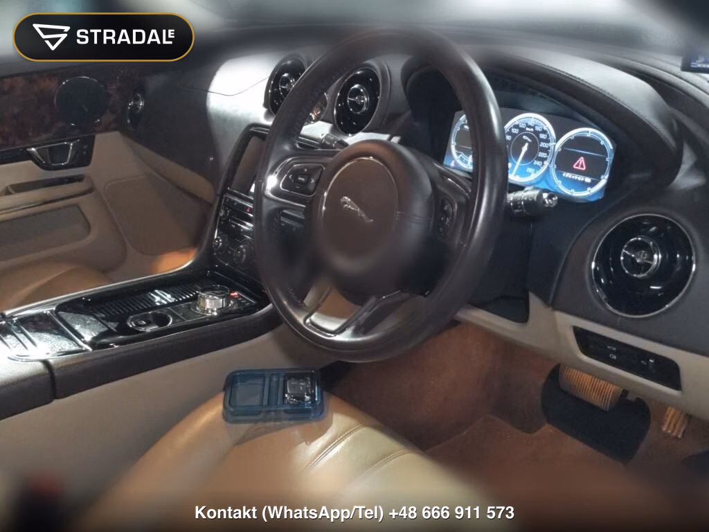 JAGUAR XJ 4D XJ LUXURY, miniaturka 4