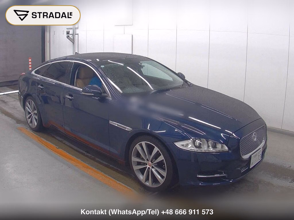 JAGUAR XJ 4D XJ LUXURY 2015, aukcja z Japonii, zdjęcie 1