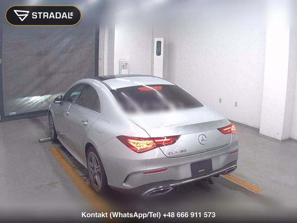 MERCEDES BENZ CLA-CLASS CLA180 AMG LINE, miniaturka 3