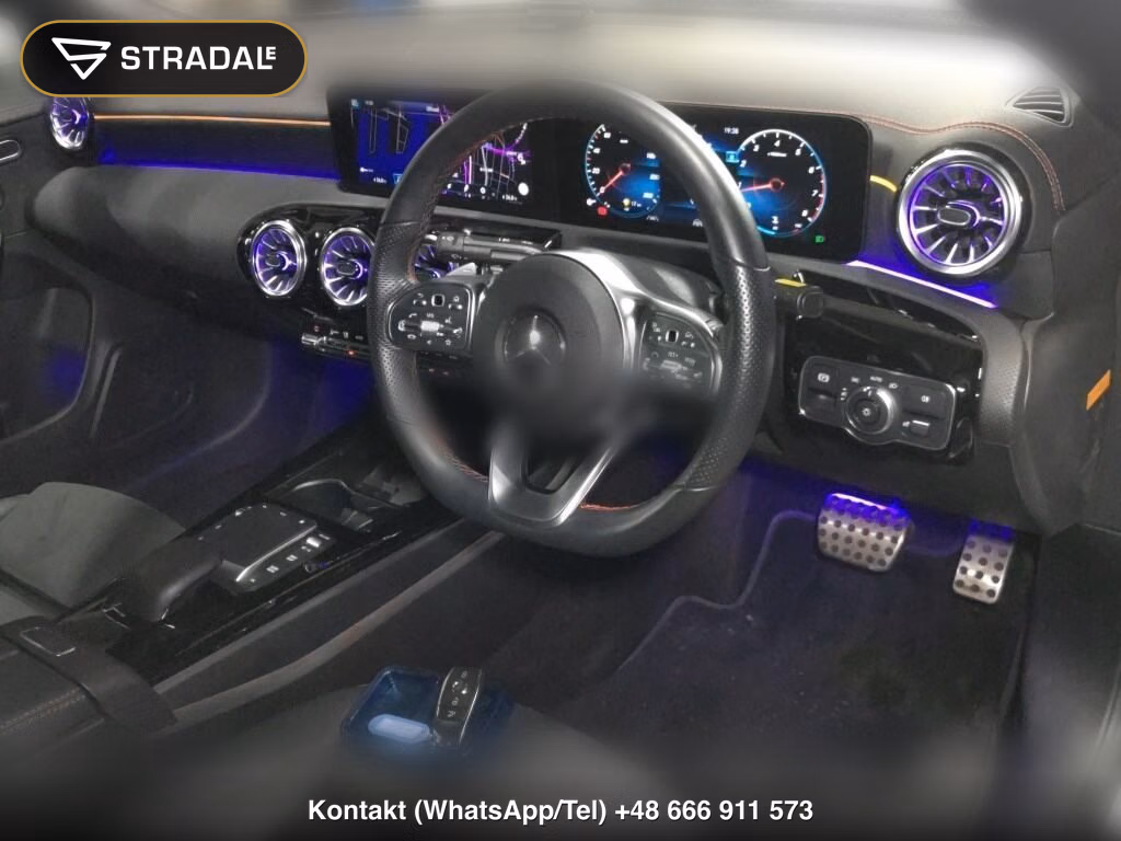 MERCEDES BENZ CLA-CLASS CLA180 AMG LINE, miniaturka 4
