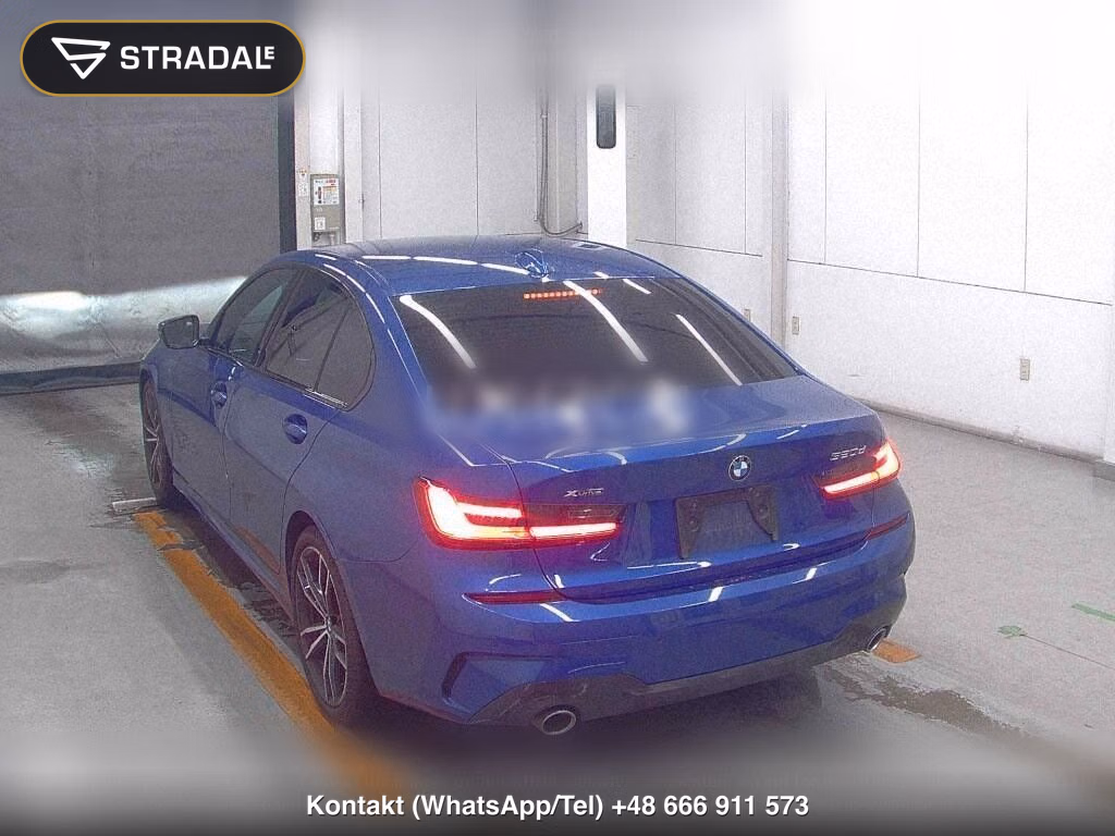BMW 3 SERIES 4D 4WD 320D XDRIVE M SPORT, miniaturka 3