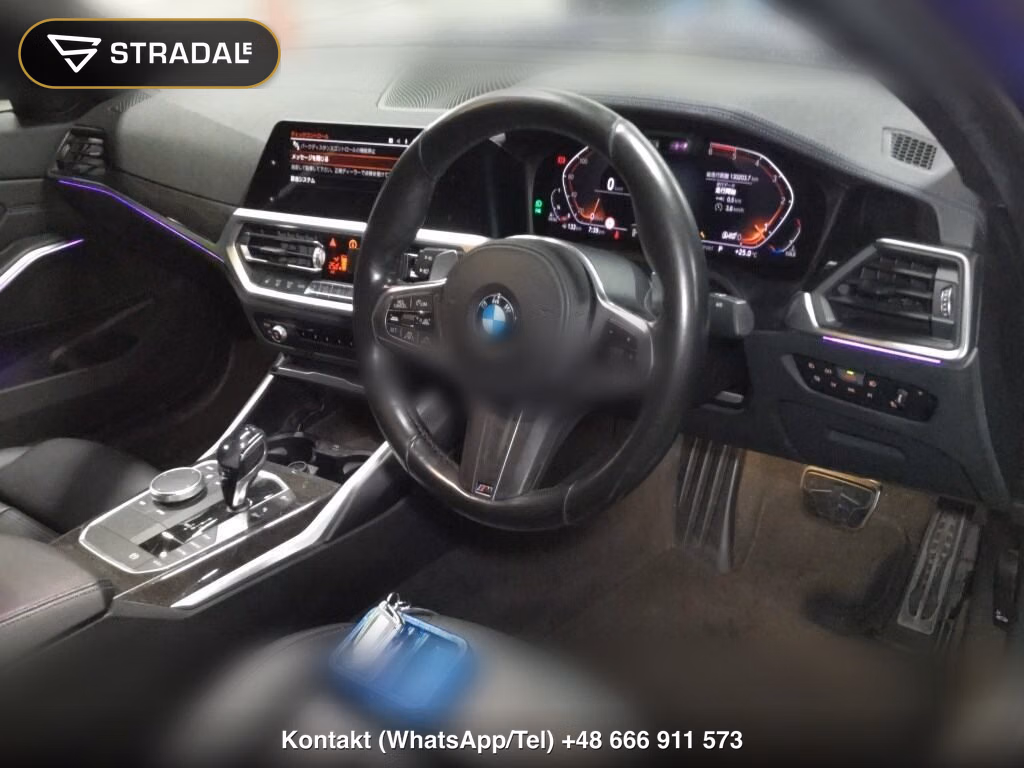 BMW 3 SERIES 4D 4WD 320D XDRIVE M SPORT, miniaturka 4