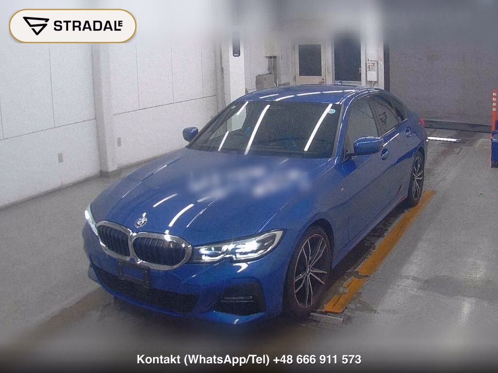 BMW 3 SERIES 4D 4WD 320D XDRIVE M SPORT, miniaturka 5