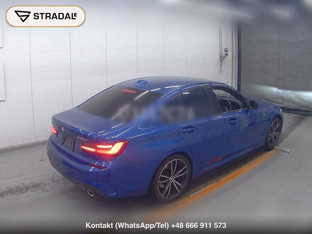 BMW 3 SERIES 4D 4WD 320D XDRIVE M SPORT, miniaturka 6