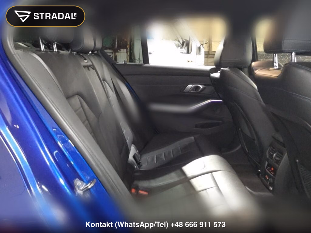 BMW 3 SERIES 4D 4WD 320D XDRIVE M SPORT, miniaturka 7