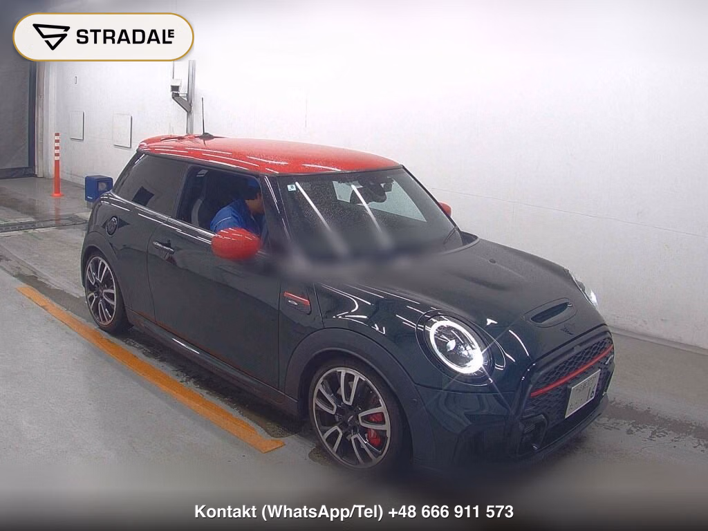 MINI MINI 3D JOHN COOPER WORKS PREMIUM PLUS LINE 2023, aukcja z Japonii, zdjęcie 1