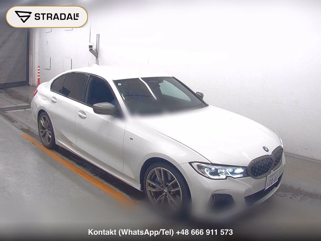 BMW 3 SERIES 4D 4WD M340I XDRIVE 2021, aukcja z Japonii, zdjęcie 1