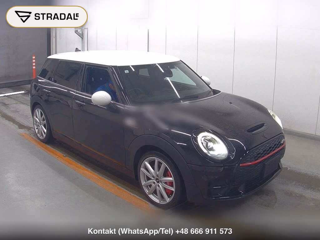 MINI MINI WG 4WD JOHN COOPER WORKS CLUBMAN 2017, aukcja z Japonii, zdjęcie 1