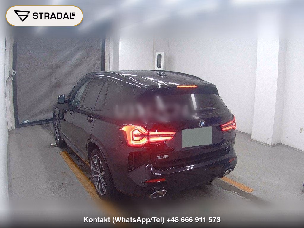 BMW X3 4WD XDRIVE 20D M-SPORT, miniaturka 3