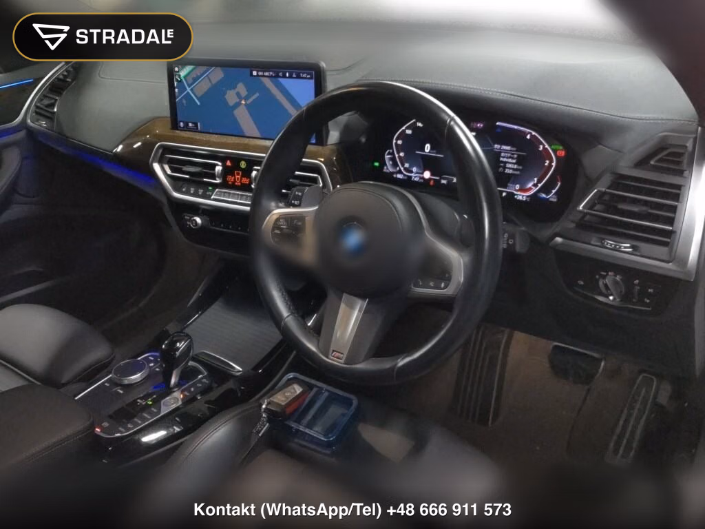 BMW X3 4WD XDRIVE 20D M-SPORT, miniaturka 4