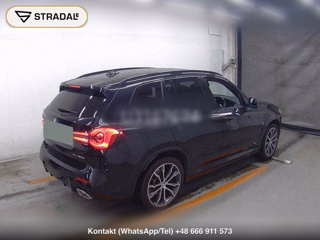 BMW X3 4WD XDRIVE 20D M-SPORT, miniaturka 6