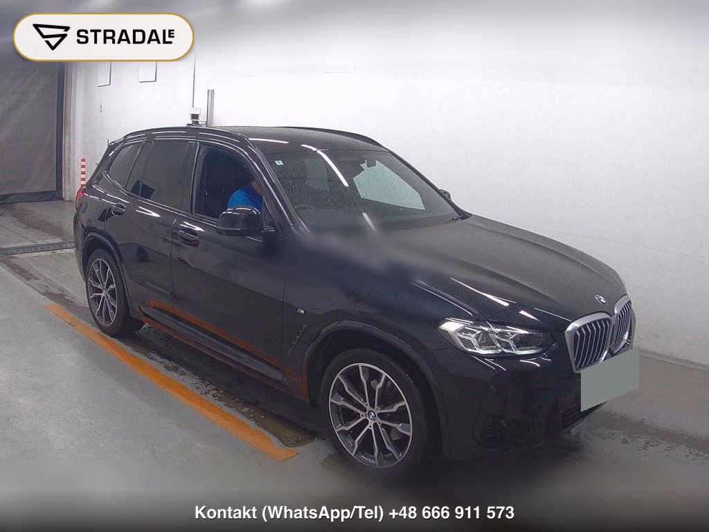 BMW X3 4WD XDRIVE 20D M-SPORT 2022, aukcja z Japonii, zdjęcie 1