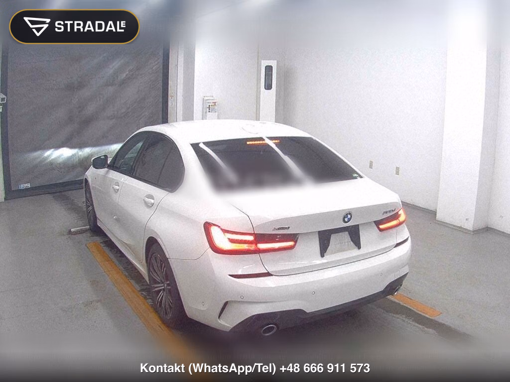 BMW 3 SERIES 4D 4WD 320D XDRIVE M SPORT, miniaturka 3