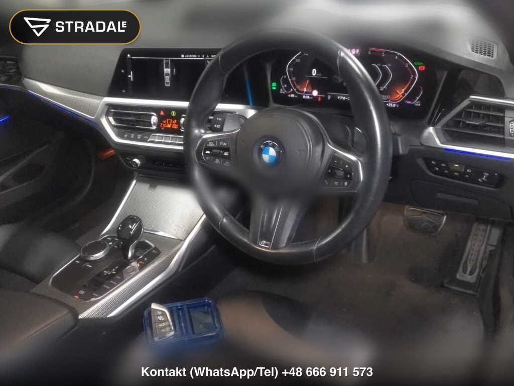 BMW 3 SERIES 4D 4WD 320D XDRIVE M SPORT, miniaturka 4