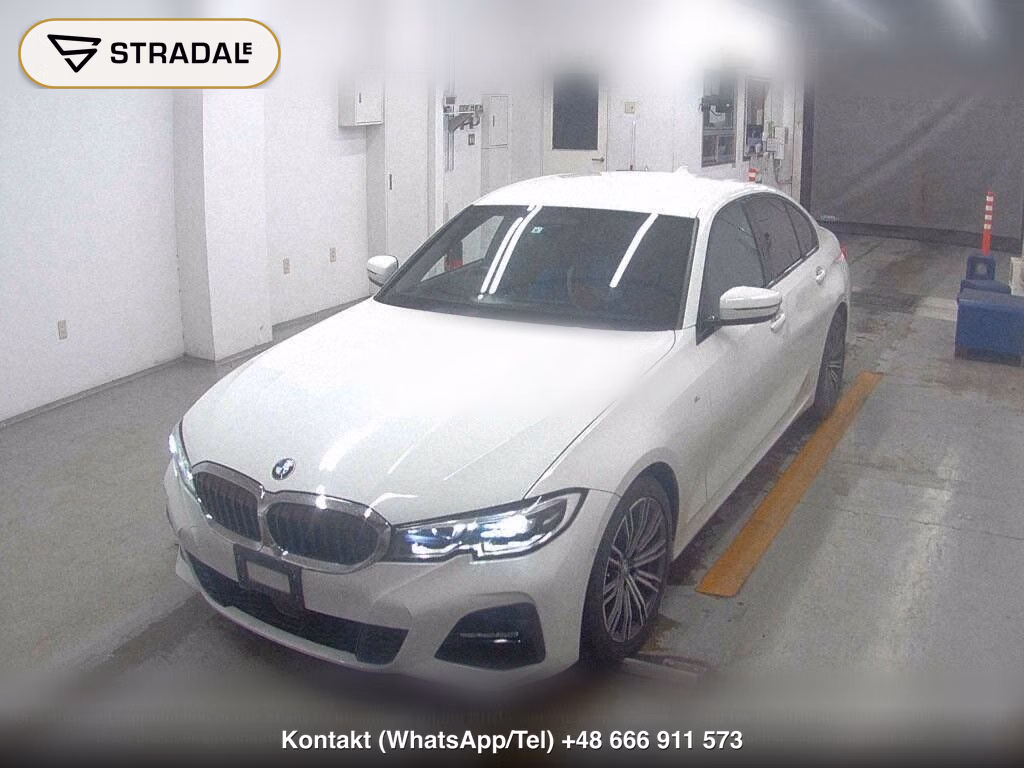 BMW 3 SERIES 4D 4WD 320D XDRIVE M SPORT, miniaturka 5