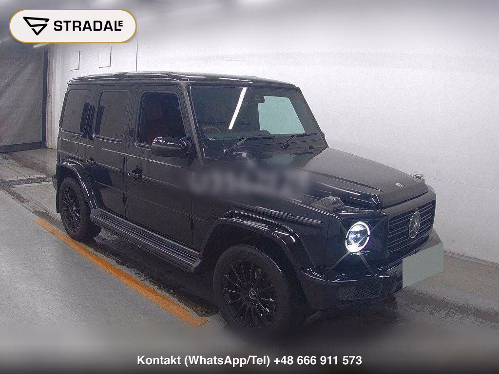 MERCEDES BENZ G-CLASS 5D 4WD G400D AMG LINE, miniaturka 2