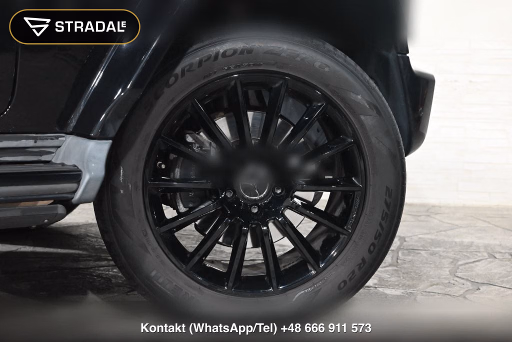 MERCEDES BENZ G-CLASS 5D 4WD G400D AMG LINE, miniaturka 12