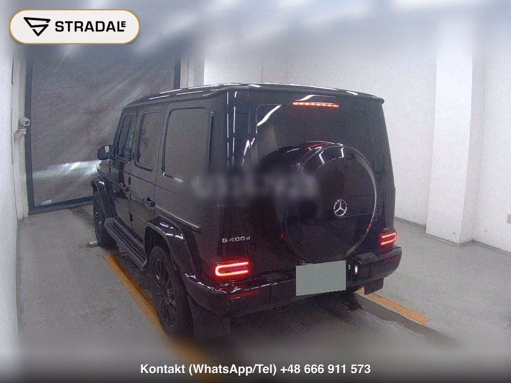MERCEDES BENZ G-CLASS 5D 4WD G400D AMG LINE, miniaturka 3