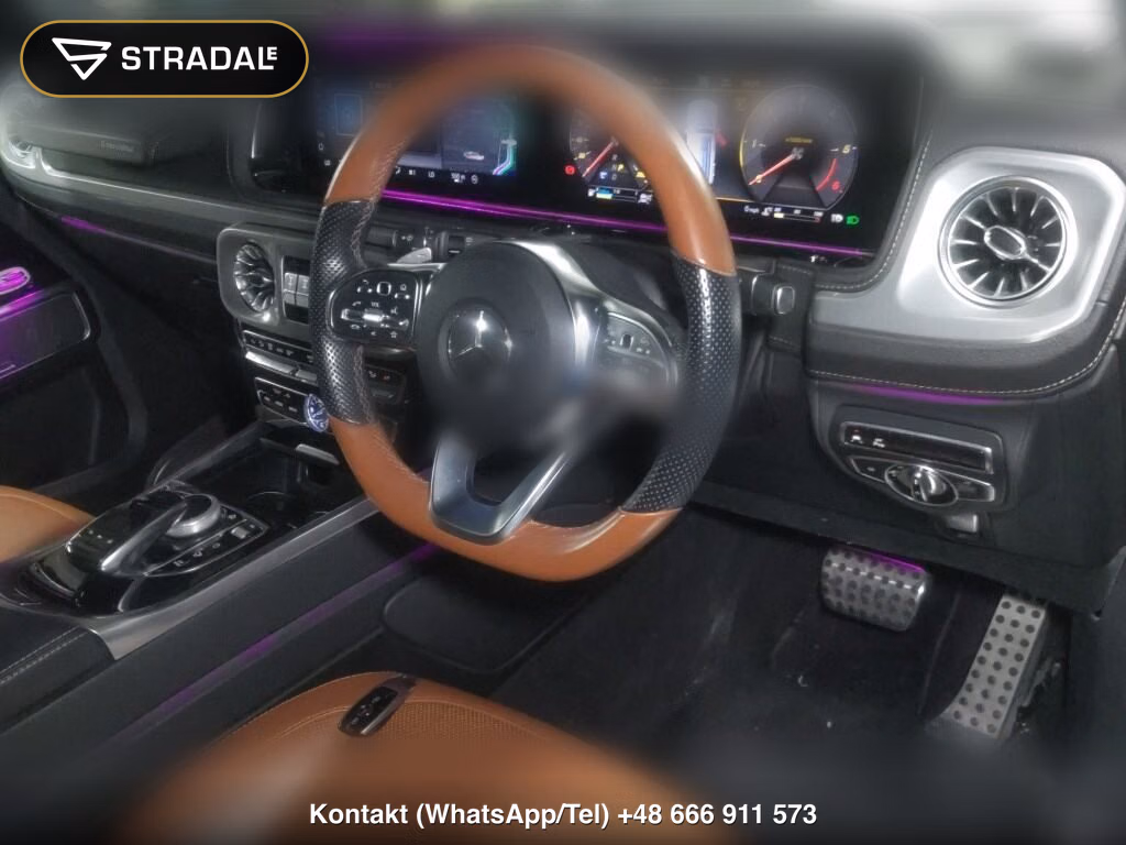 MERCEDES BENZ G-CLASS 5D 4WD G400D AMG LINE, miniaturka 4
