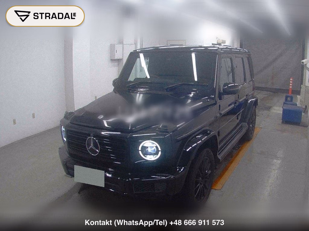 MERCEDES BENZ G-CLASS 5D 4WD G400D AMG LINE, miniaturka 5