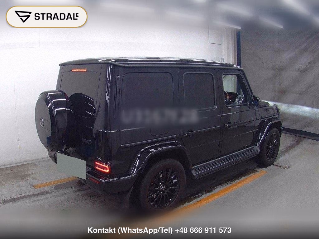 MERCEDES BENZ G-CLASS 5D 4WD G400D AMG LINE, miniaturka 6