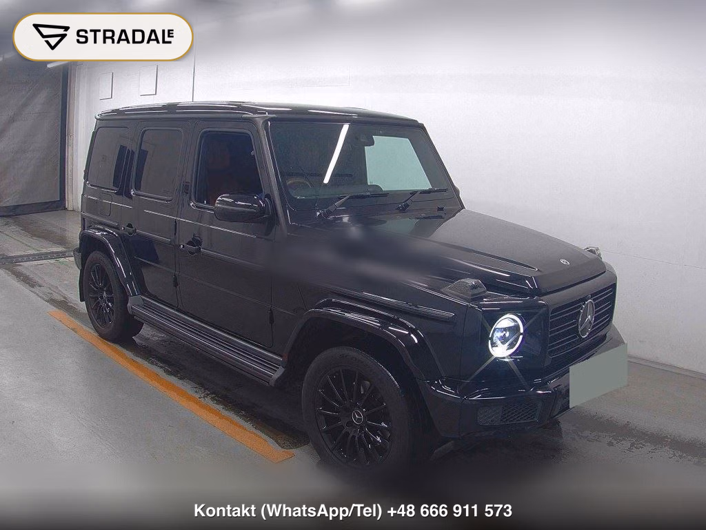 MERCEDES BENZ G-CLASS 5D 4WD G400D AMG LINE 2022, aukcja z Japonii, zdjęcie 1