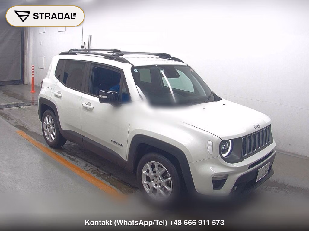CHRYSLER JEEP JEEP RENEGADE LIMITED 2024, aukcja z Japonii, zdjęcie 1