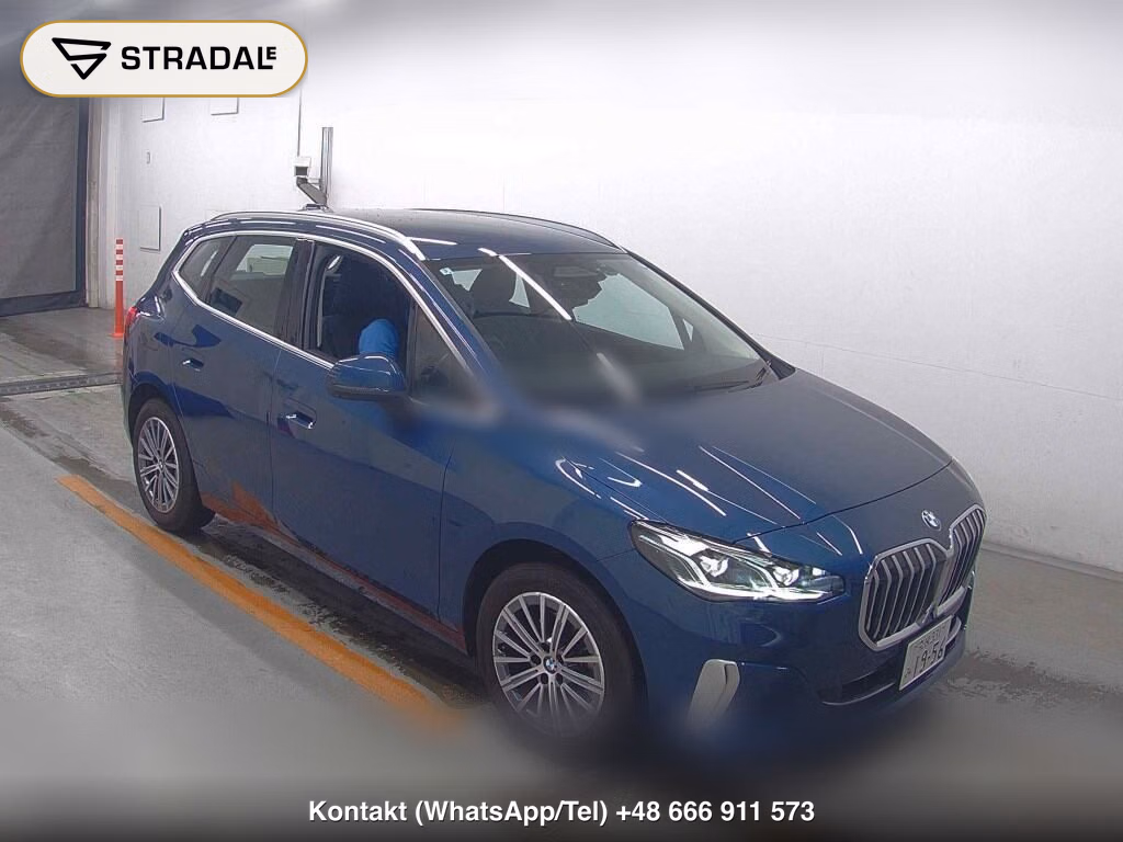 BMW 2 SERIES 5D 218I ACTIVE TOURER EXCLUSIVE 2025, aukcja z Japonii, zdjęcie 1